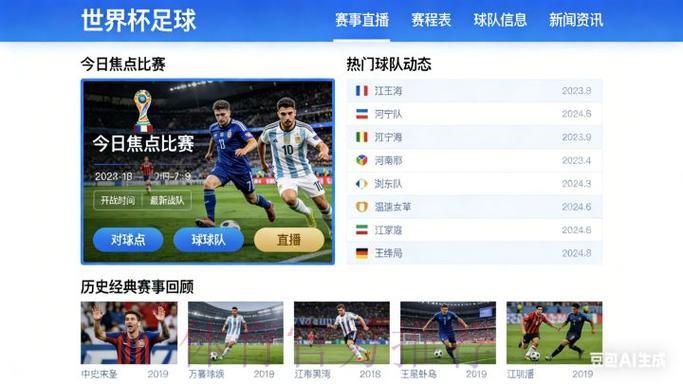 2026年世界杯直播:合规平台精选 2026年世界杯直播:合规平台精选